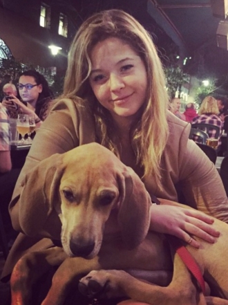 Perros de famosos: Lady y Levi, las gran danés de Sasha Pieterse