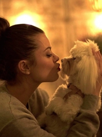 Perros de famosos: Gala, la mascota de Adriana Torrebejano