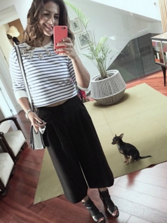 Perros de famosos: Violenta, la ratón de Praga de Nuria Roca