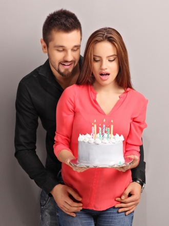 Frases románticas para felicitar un cumpleaños