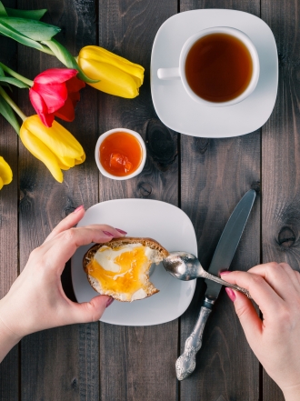 El método del plato para adelgazar