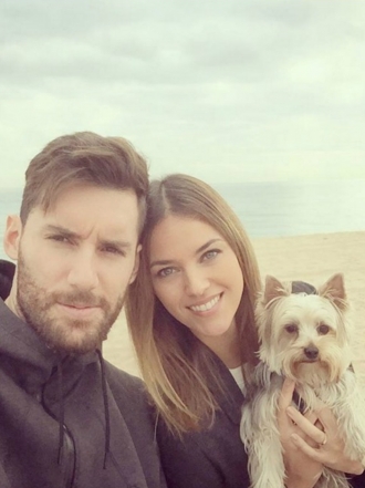 Perros de famosos: Denver y Bella, de Helen Lindes y Rudy Fernández