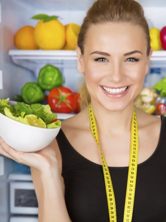 Bajar de peso en casa: tips para comidas y cenas