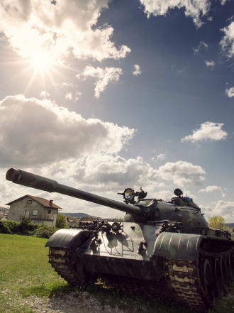 Soñar con tanques: las amenazas que te rodean