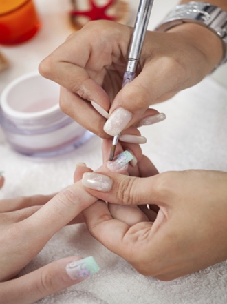 Pinceles para uñas: productos para manicura