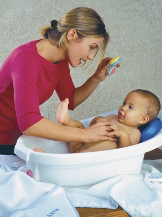 Consejos de higiene genital de los bebés