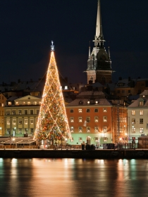 Suecia, un paraíso para los amantes de la Navidad
