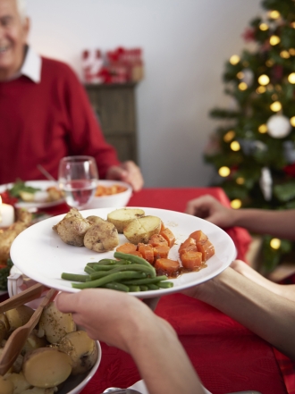 En Navidad sorprende a tus invitados con comida sana