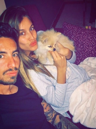 Perros de famosos: Noa, el pomerania de Desiré Cordero y su novio Enzo