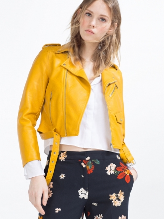 5 razones para no comprarte la chaqueta amarilla de ZARA