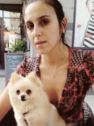 Perros de famosos: la pomerania de Jamala, la ganadora de Eurovision