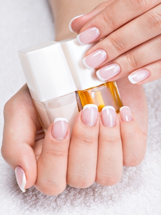 Cómo evitar que se ensucien las uñas de gel