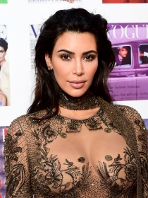 Non-touring: el nuevo maquillaje favorito de Kim Kardashian