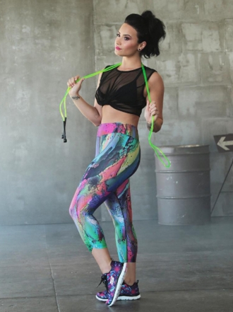 Fitness: Fortalece tus piernas con la rutina de Demi Lovato
