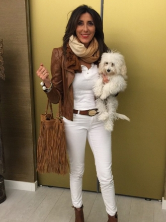 Perros de famosos: Martina, la preciosa caniche de Paz Padilla