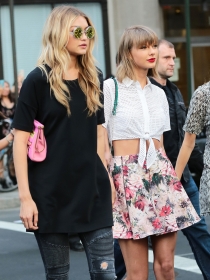 Taylor Swift y Gigi Hadid, solteras: adiós a Calvin y Zayn
