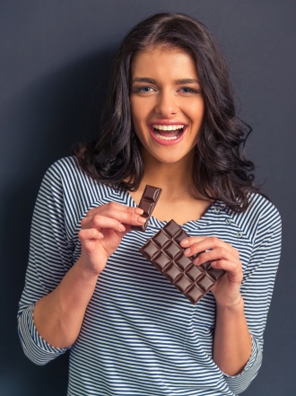 Adelgazar y comer chocolate es posible