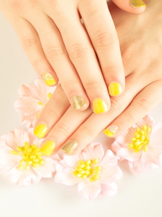 Colores de verano de manicura en 2016