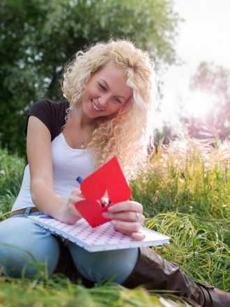 10 frases de amor para escribir en tarjetas románticas