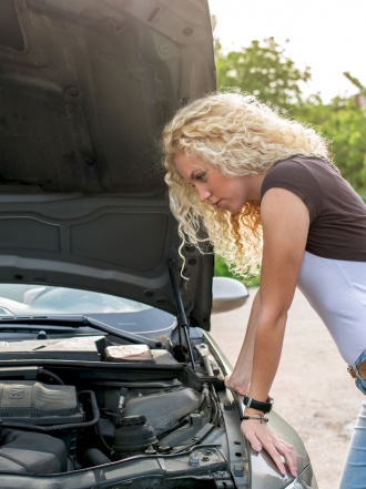 Soñar que tu coche se estropea: controla tu inseguridad