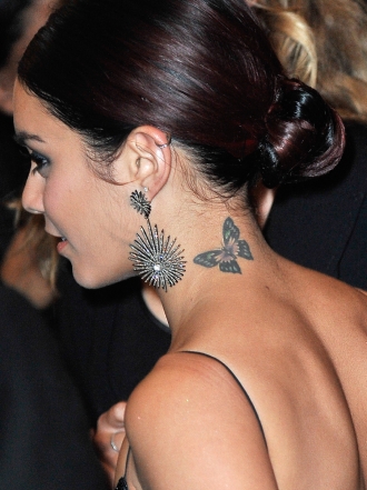 Los tatuajes de Vanessa Hudgens