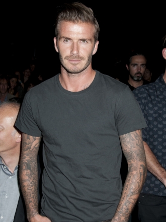 Los tatuajes de David Beckham