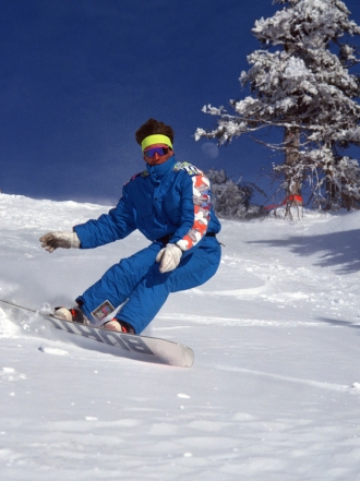 El misterio de la nieve y el amante del snow en Tinder