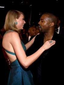 Así es la guerra abierta entre Kim Kardashian y Taylor Swift