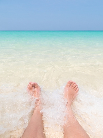 Los cuidados de las uñas de los pies en verano