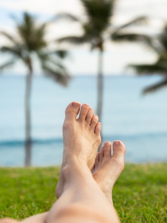 5 cuidados de las uñas antes y después de la playa