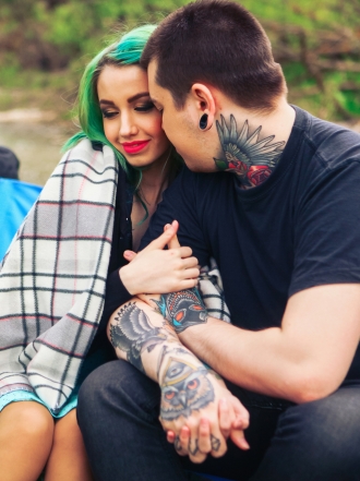 Amor Y Sexo El Significado De Los Tatuajes De Besos