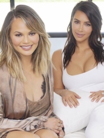 La verdad sobre las peleas de Kim Kardashian y Chrissy Teigen