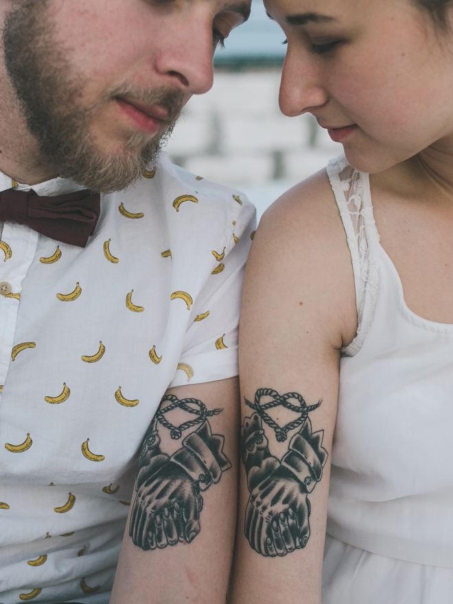 5 tatuajes con un significado único para hacer con tu pareja