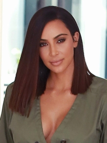Long bob: el nuevo corte de pelo de Kim Kardashian
