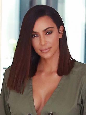 Long bob: el nuevo corte de pelo de Kim Kardashian