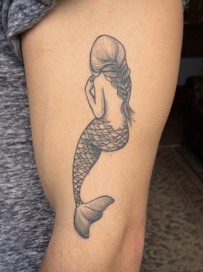 Tatuajes De Sirenas La Rebeldía De Un Significado Sensual