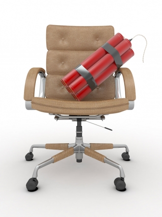 Soñar con explosivos: tu mundo a punto de estallar