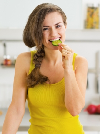 El pepino y otros vegetales hidratantes para comer