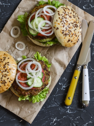 Hamburguesas saludables: no te prives del 'fast food'