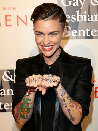 Los tatuajes de Ruby Rose