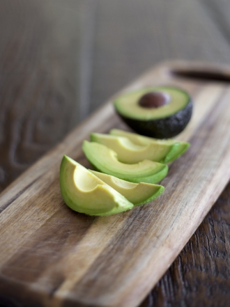 Cómo convertir el aguacate en hamburguesa
