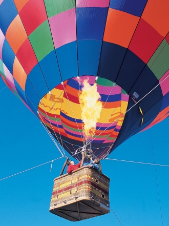 El significado de soñar que viajas en globo