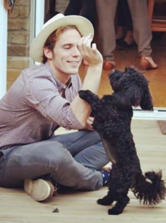 Perros de famosos: Rosie, Cockapoo de Sam Claflin