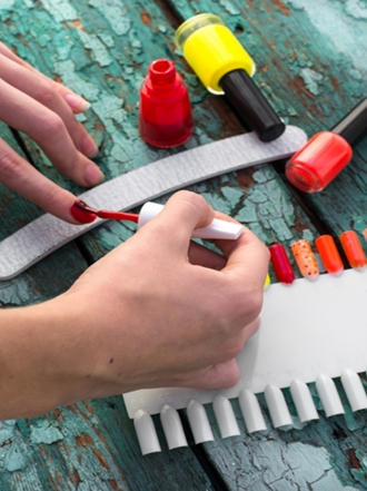 Manicura para perezosas