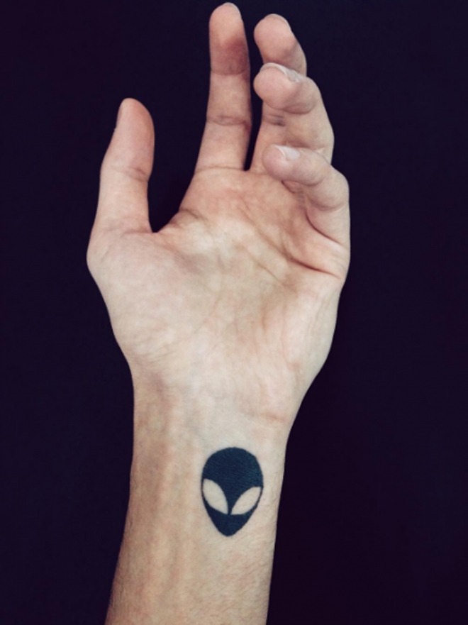 Total Imagen Tatuajes De Aliens Peque Os Thptletrongtan Edu Vn