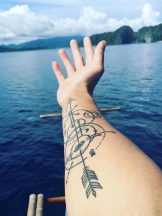 Logros y acontecimientos en los tatuajes de flechas