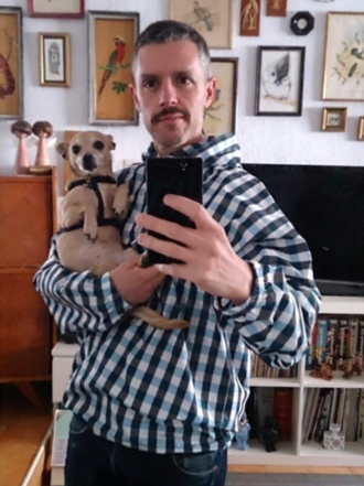 Perros de famosos: Rebeca, mascota del diseñador Juanma Cabezón