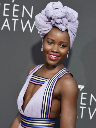 Candy make up: el maquillaje más dulce de Lupita Nyong'o