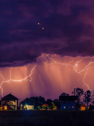 El significado de las pesadillas con tormentas