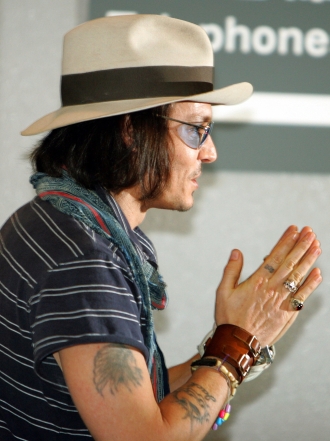 Qué significan los tatuajes presentes y pasados de Johnny Depp